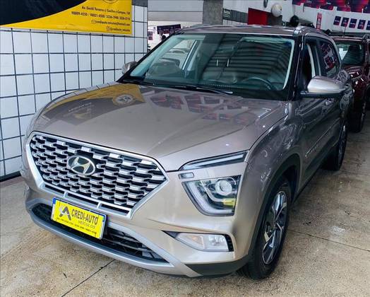 HYUNDAI CRETA 1.0 TGDI FLEX LIMITED AUTOMÁTICO